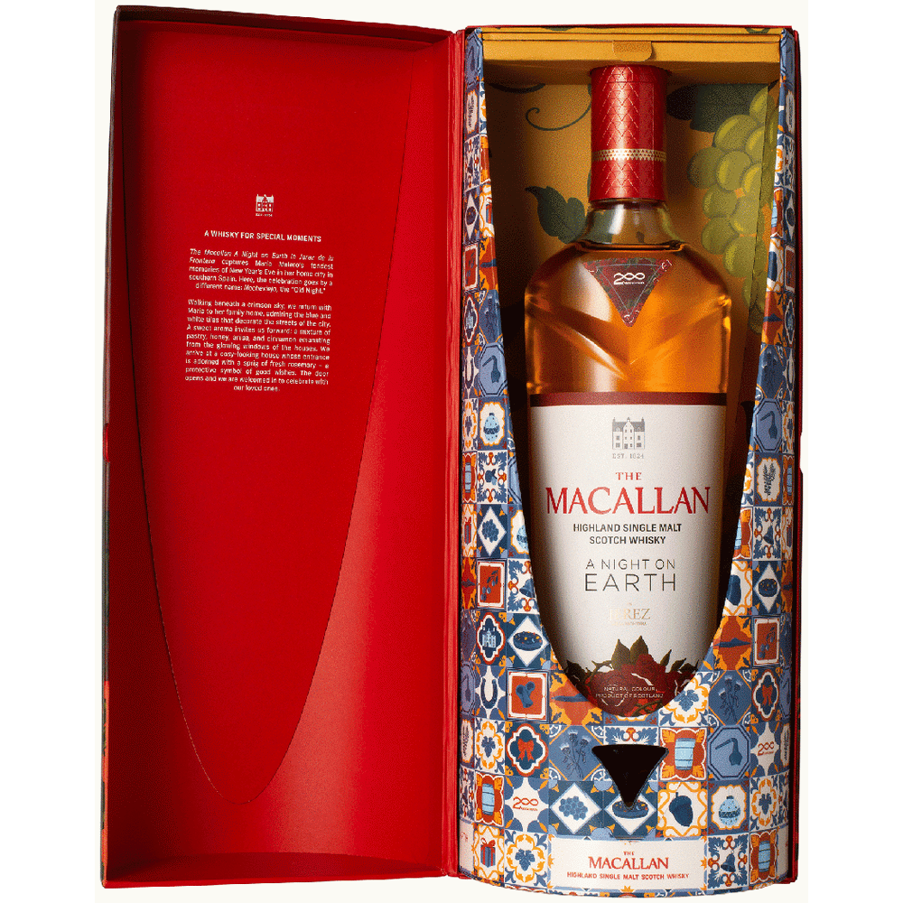 The Macallan 'A Night on Earth in Jerez' Sherry Cask Single