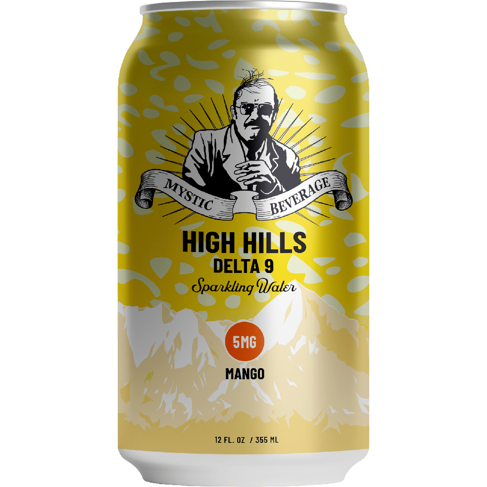 High Hills THC 5mg Mango
