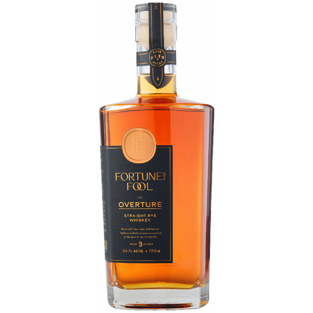 Fortune's Fool The Overture Straight Rye Whiskey