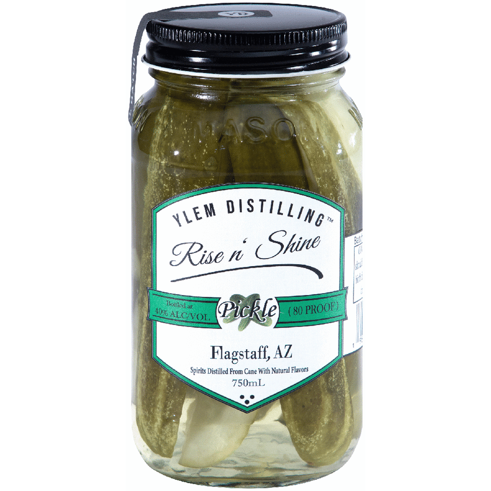 Ylem Rise n' Shine Moonshine Pickles