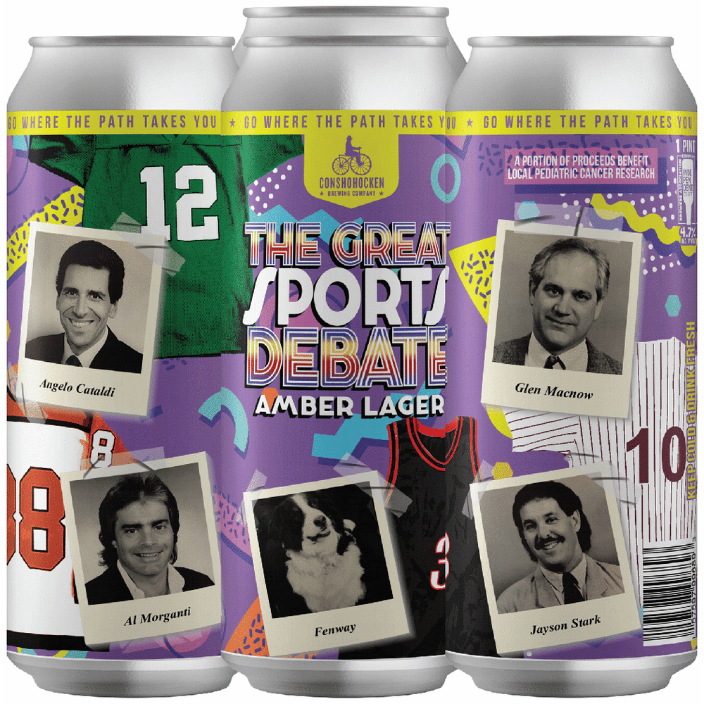 Conshohocken The Great Sports Debate Amber Lager