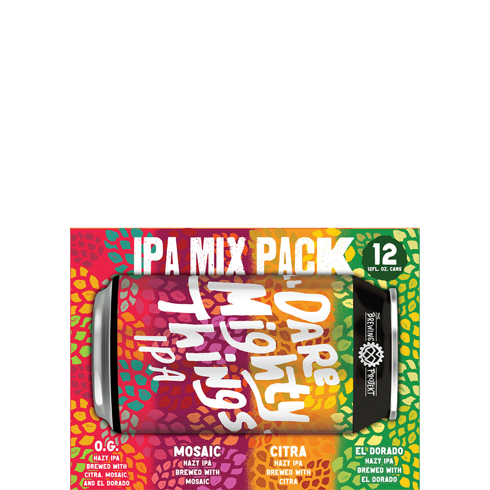 The Brewing Projekt Dare Mighty Things Mix Pack