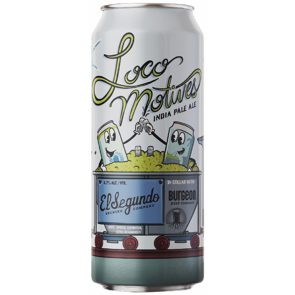 El Segundo Loco Motives IPA