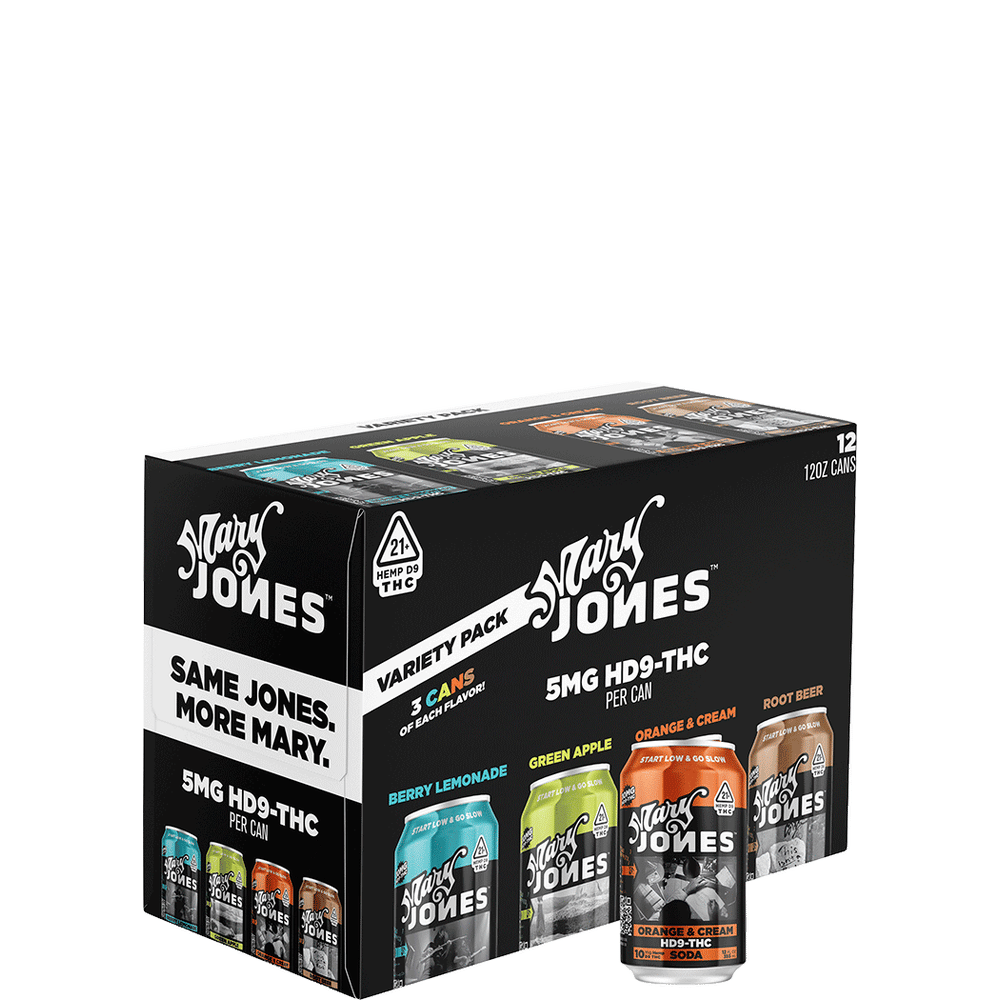 Mary Jones THC 10mg Variety Pack | Total Wine & More
