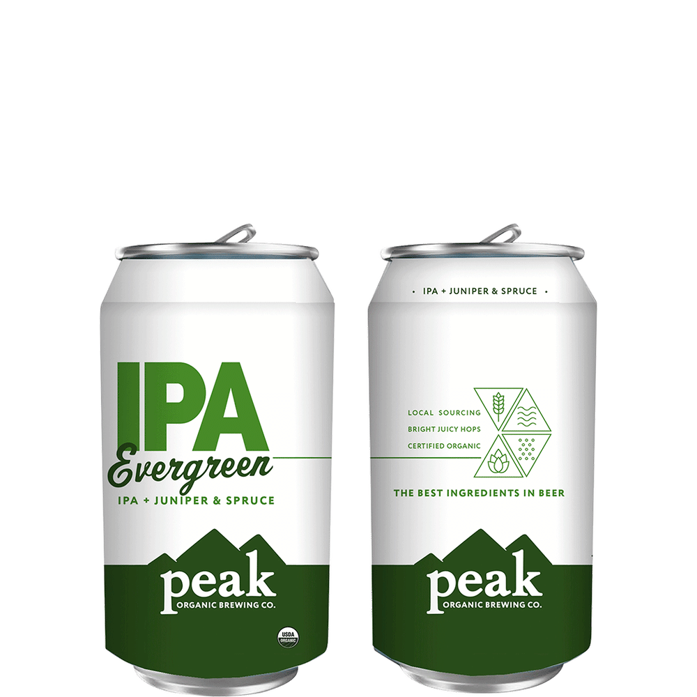 Peak Organic Evergreen IPA