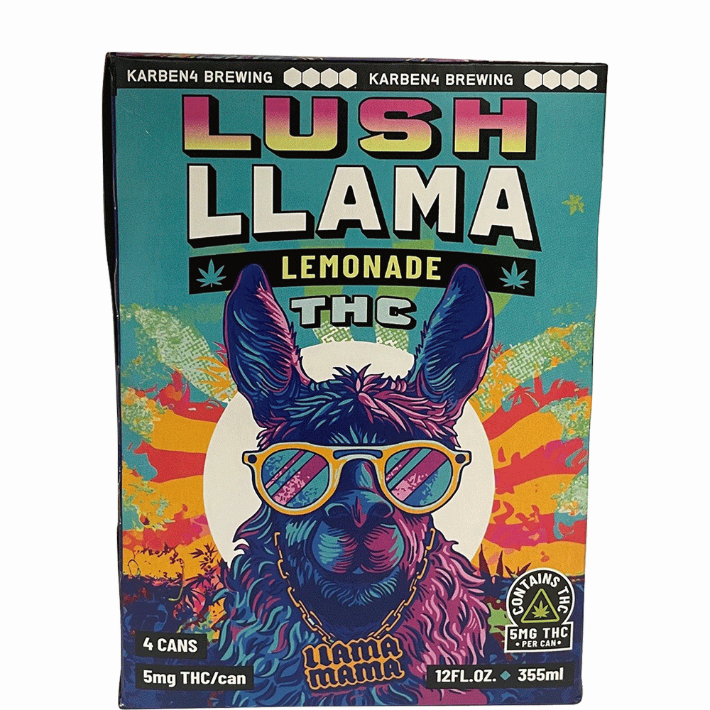 Karben4 THC 5mg Lush Llama Lemonade