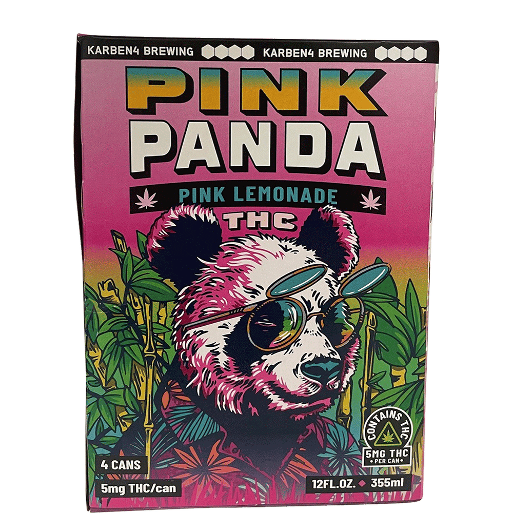 Karben4 THC 5mg Pink Panda Pink Lemonade