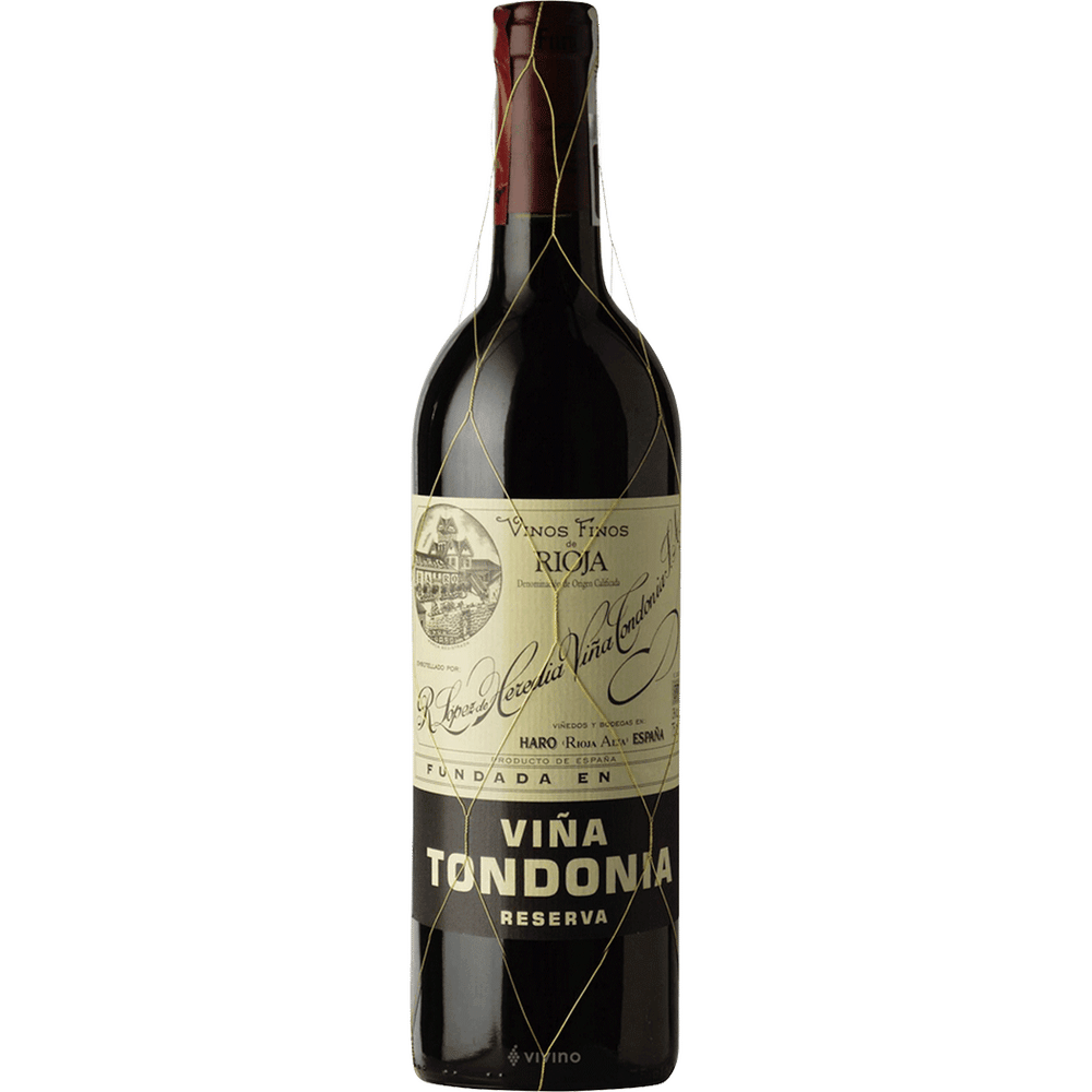 Lopez de Heredia Tondonia Reserva, 2012
