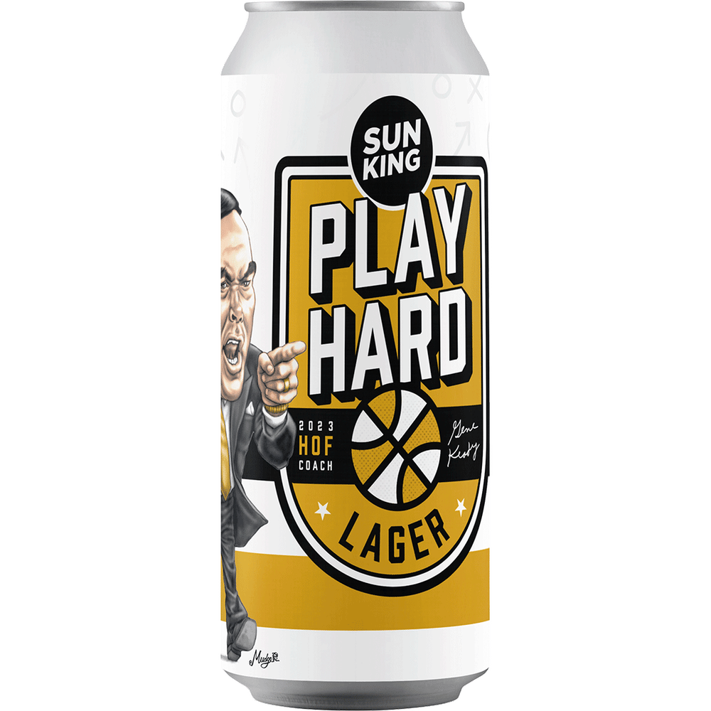 Sun King Play Hard Lager
