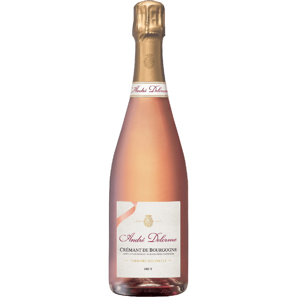 Andre Delorme Cremant de Bourgogne Brut Rose