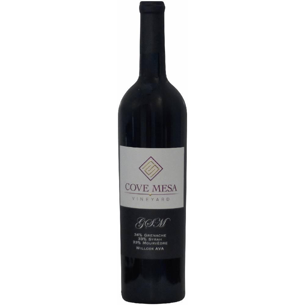 Cove Mesa Vineyard GSM Red Blend Willcox AVA
