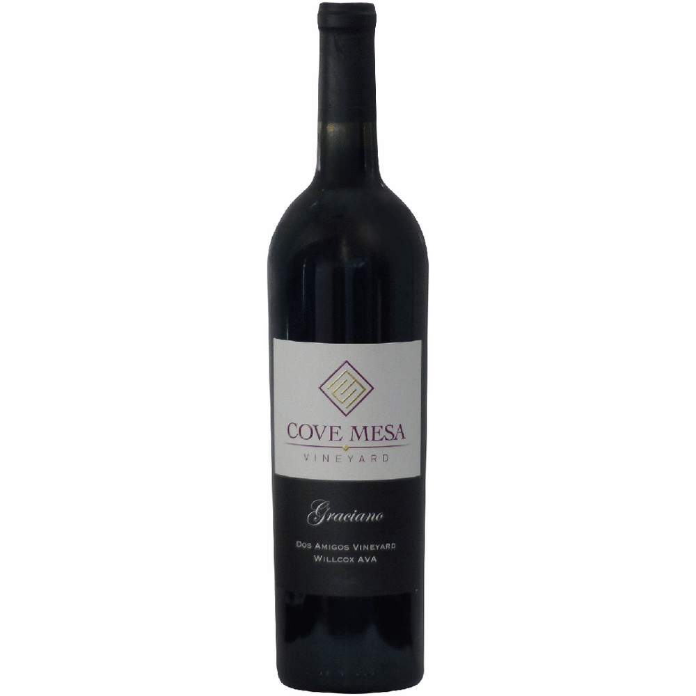 Cove Mesa Vineyard Graciano Dos Amigos Vineyard Willcox AVA