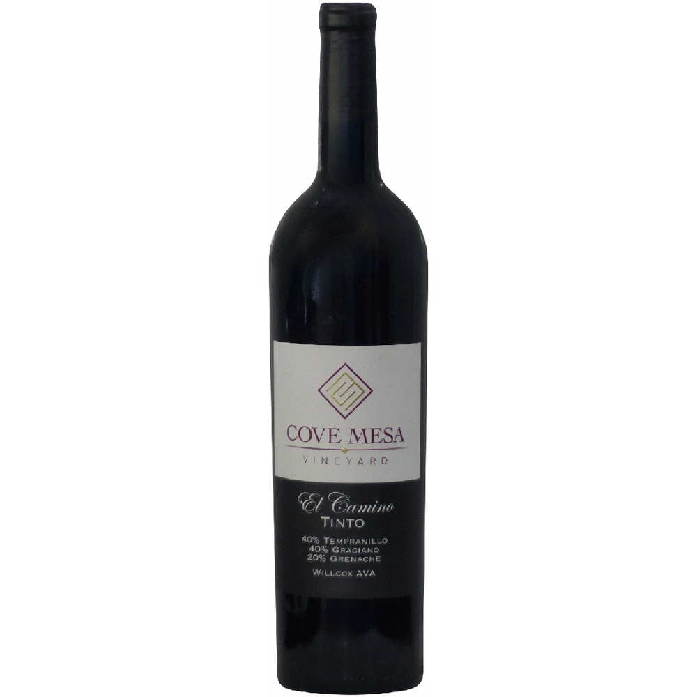 Cove Mesa Vineyard El Camino Tinto Willcox AVA
