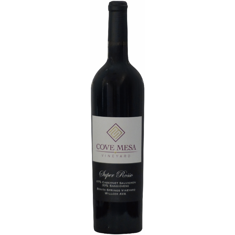Cove Mesa Vineyard Super Rosso Bonita Springs Willcox AVA