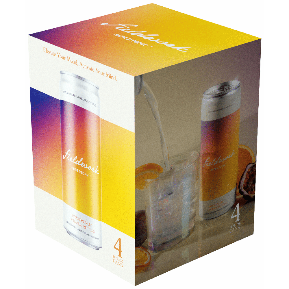 Fieldwork Non-Alcoholic Supertonic Passionfruit Orange