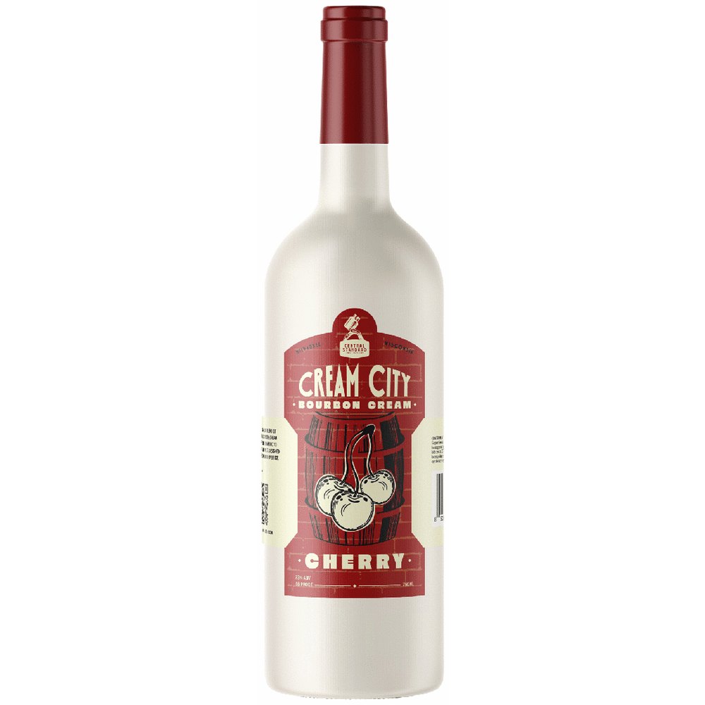 Cream City Cherry Bourbon Cream