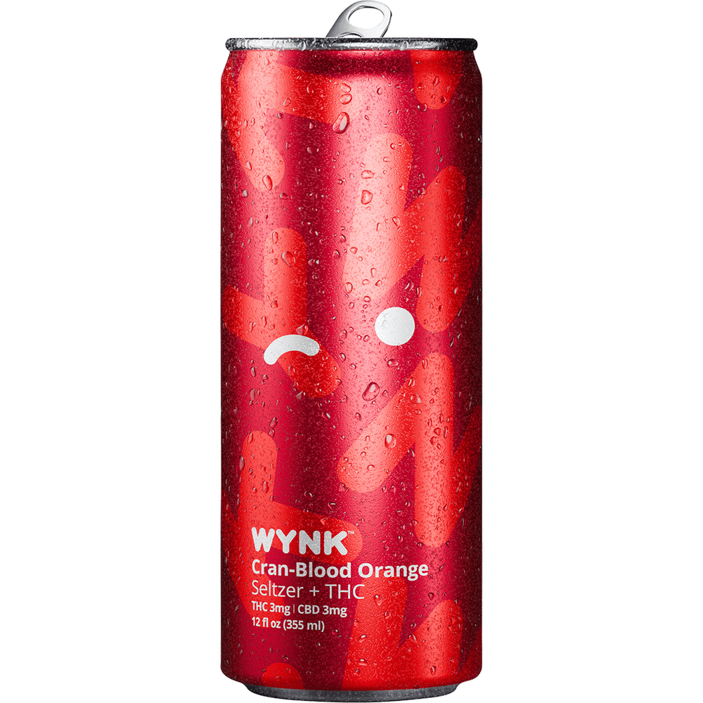 Wynk THC 3mg Cran-Blood Orange CT