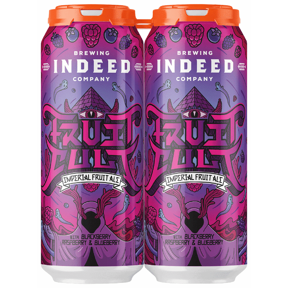 Indeed Fruit Cult Imperial Fruit Ale