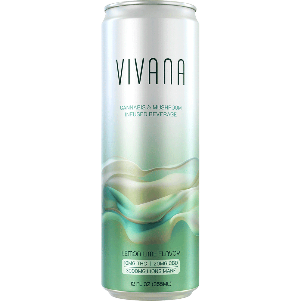 Vivana THC 10mg Lemon Lime
