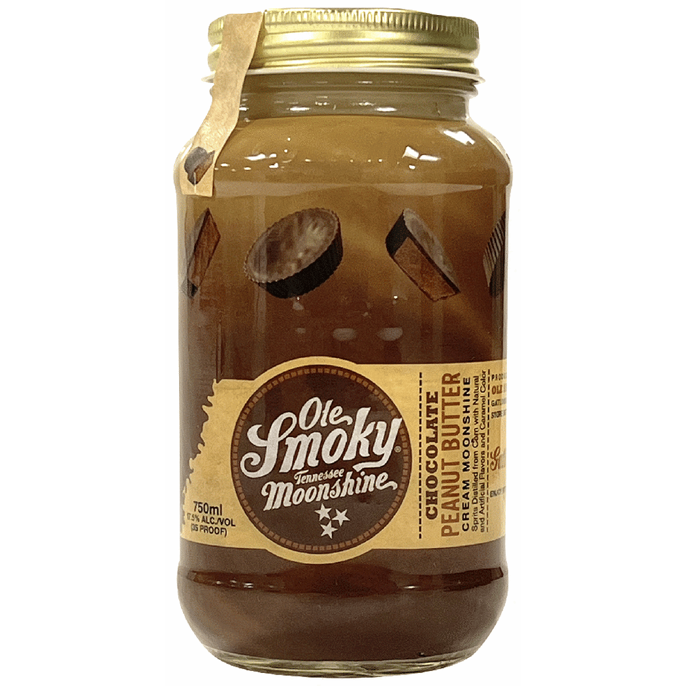 Ole Smoky Chocolate Peanut Butter Cream | Total Wine & More