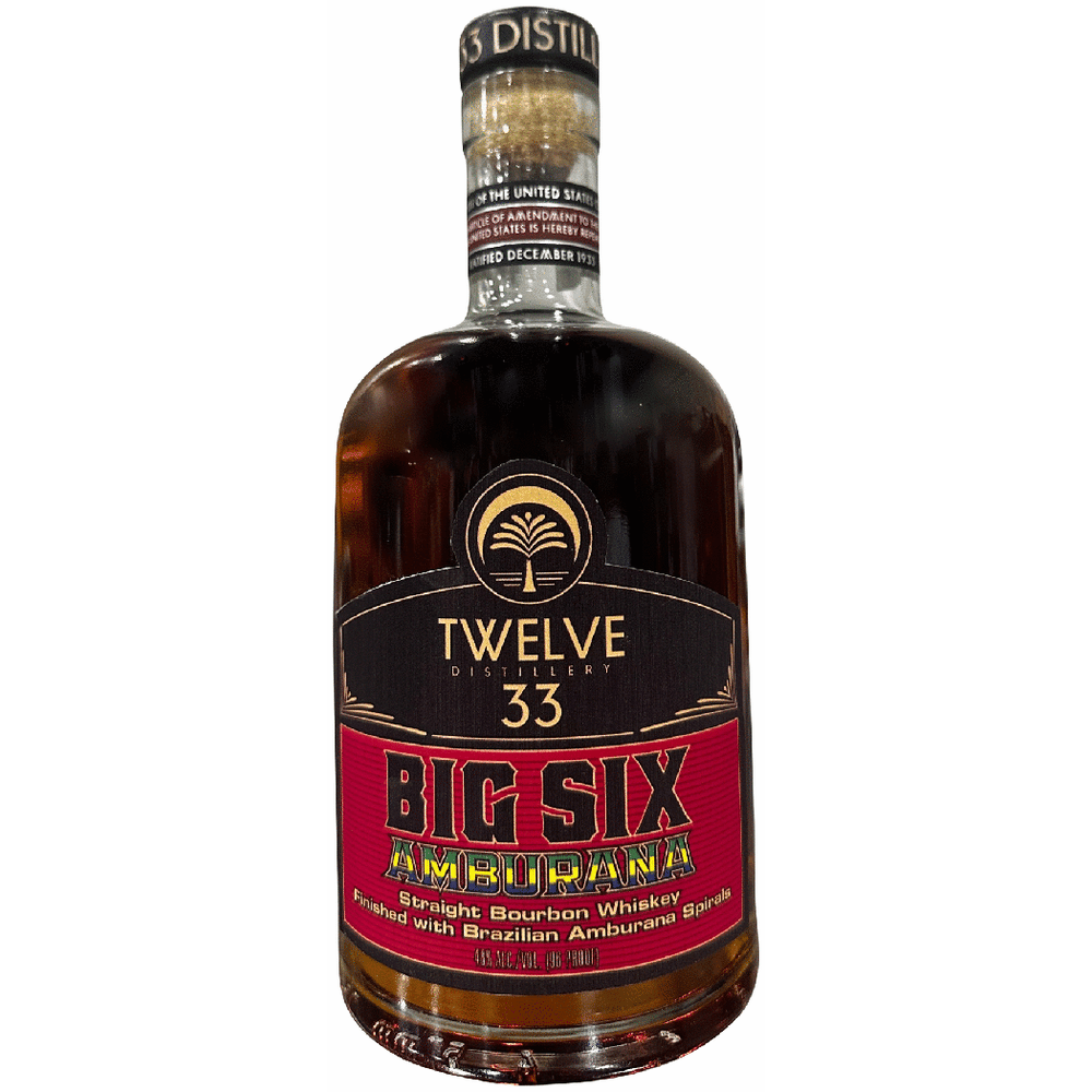 Twelve 33 Big Six Amburana Bourbon