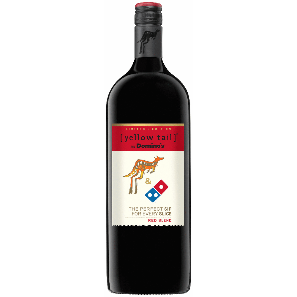 Yellow Tail Red Blend Domino's