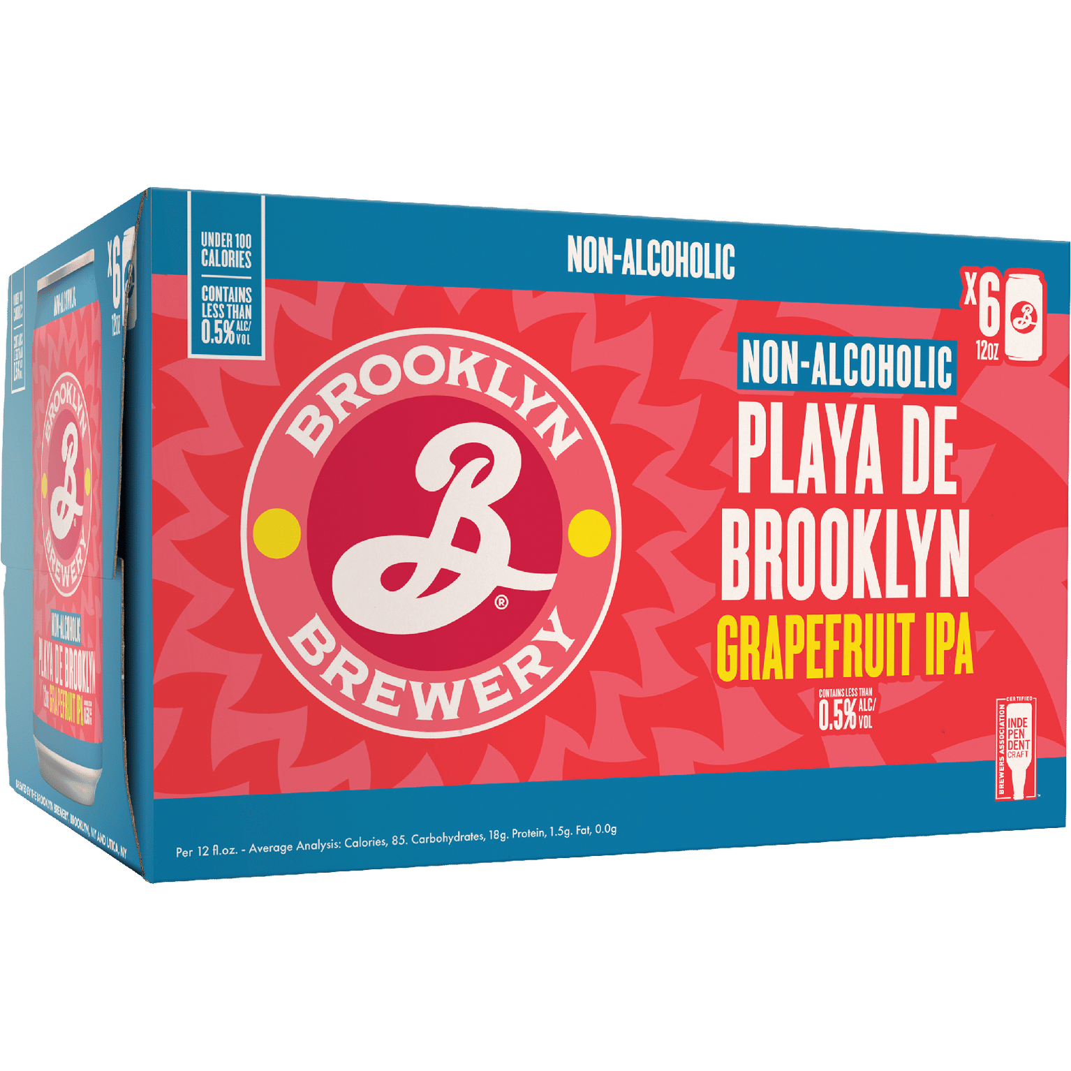 Brooklyn Special Effects Non-Alcoholic Grapefruit IPA