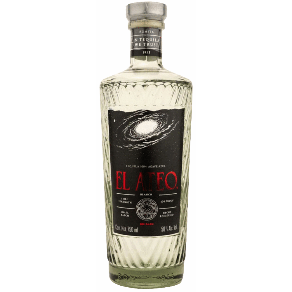 El Ateo Blanco Still Strength Tequila