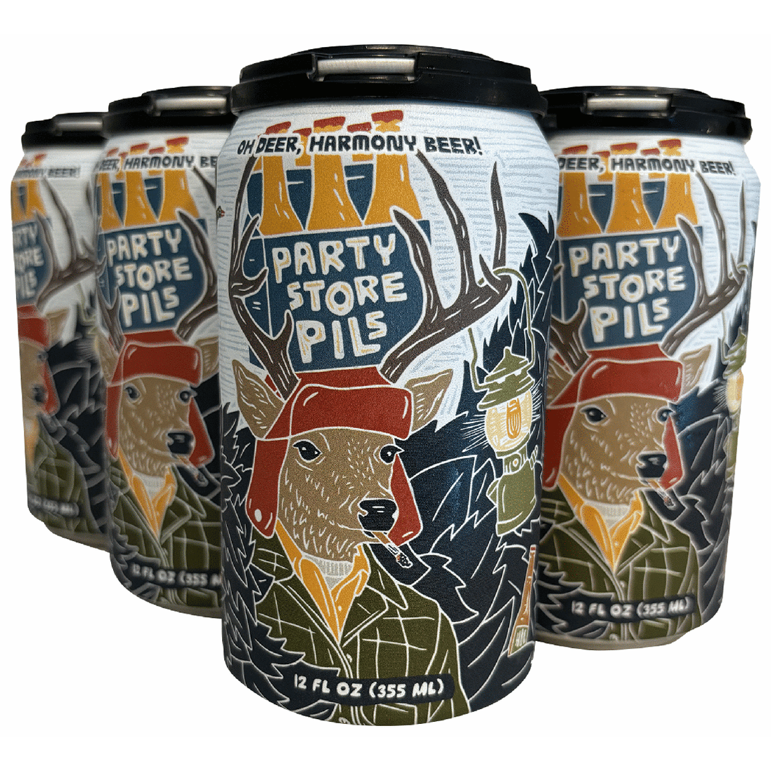 Harmony Brewing Party Store Pilsner