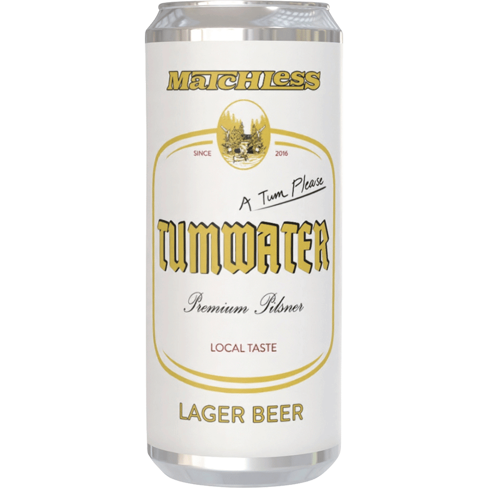 Matchless Tumwater Premium Pilsner