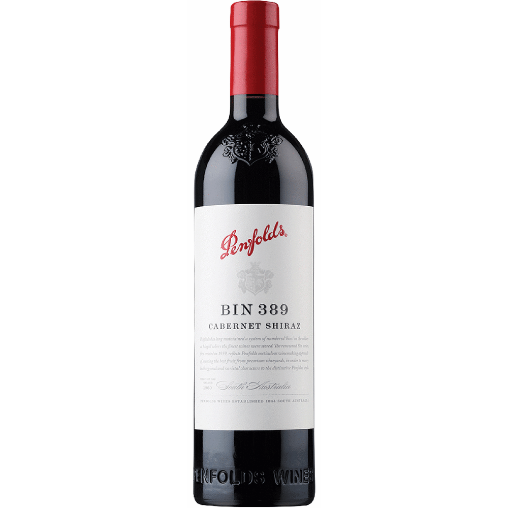Penfolds Cabernet-Shiraz Bin 389, 2022