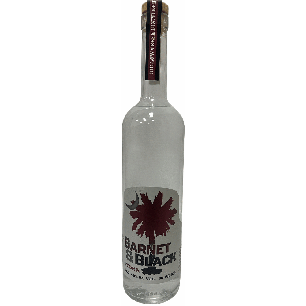 Garnet & Black Vodka