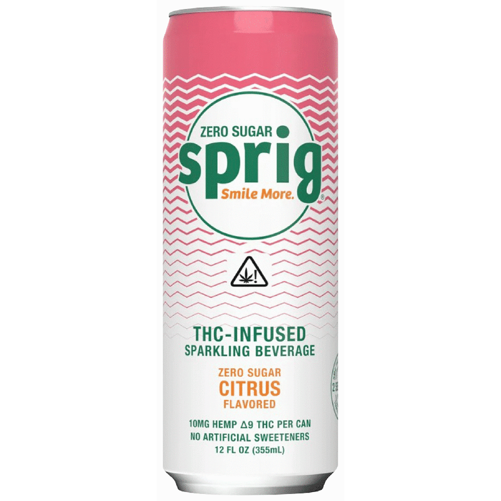 Sprig THC 10mg Citrus Zero Sugar