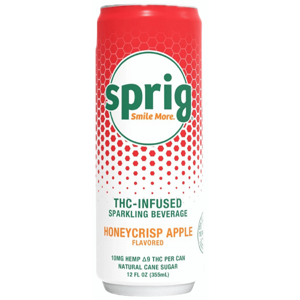 Sprig THC 10mg Honeycrisp Apple