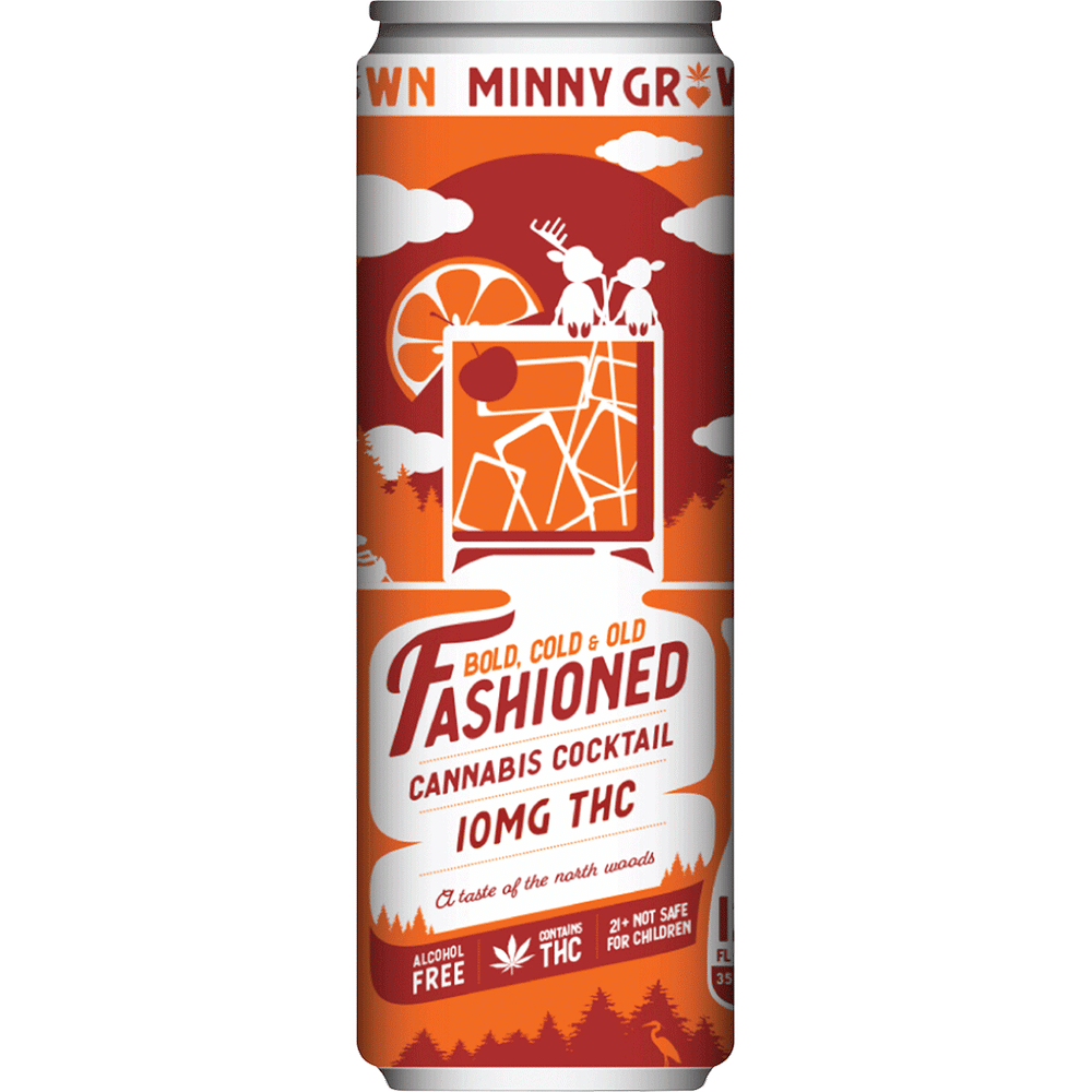 Minny Grown THC 10mg Old Fashioned