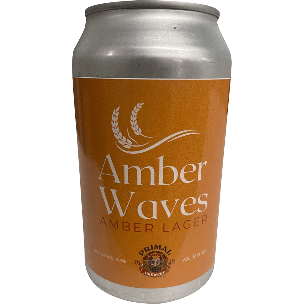 Primal Amber Waves Amber Lager