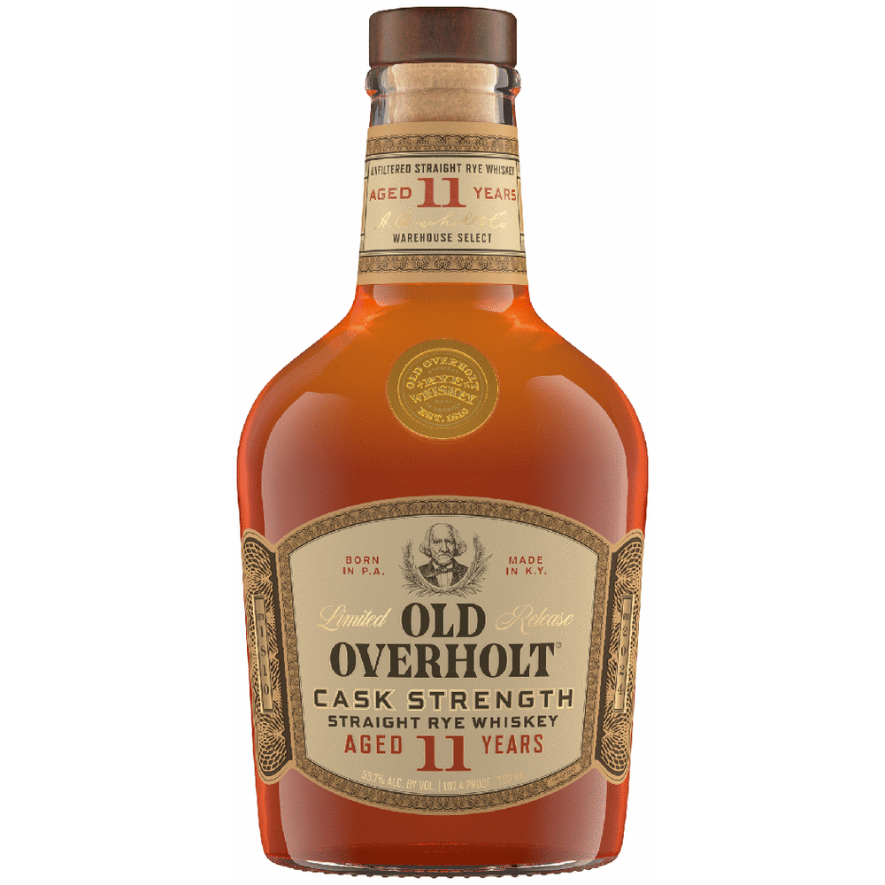 Old Overholt Extra Aged Cask Strength 11 Year Rye