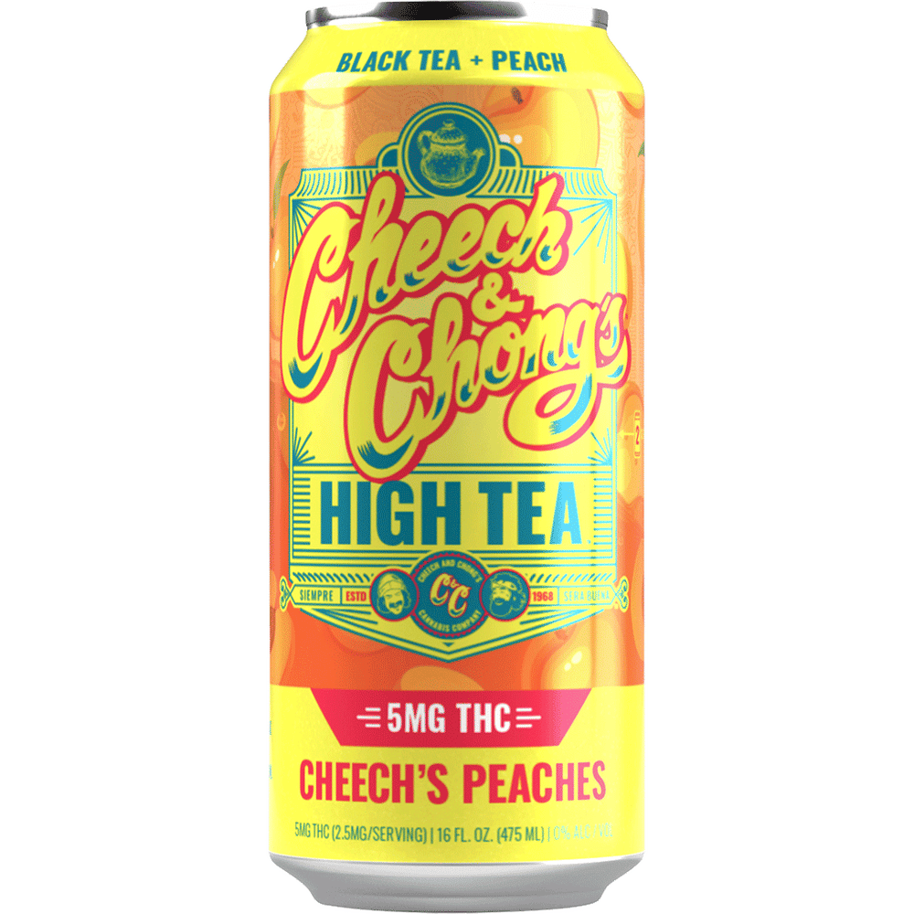 Cheech & Chong THC 10mg Peaches Tea
