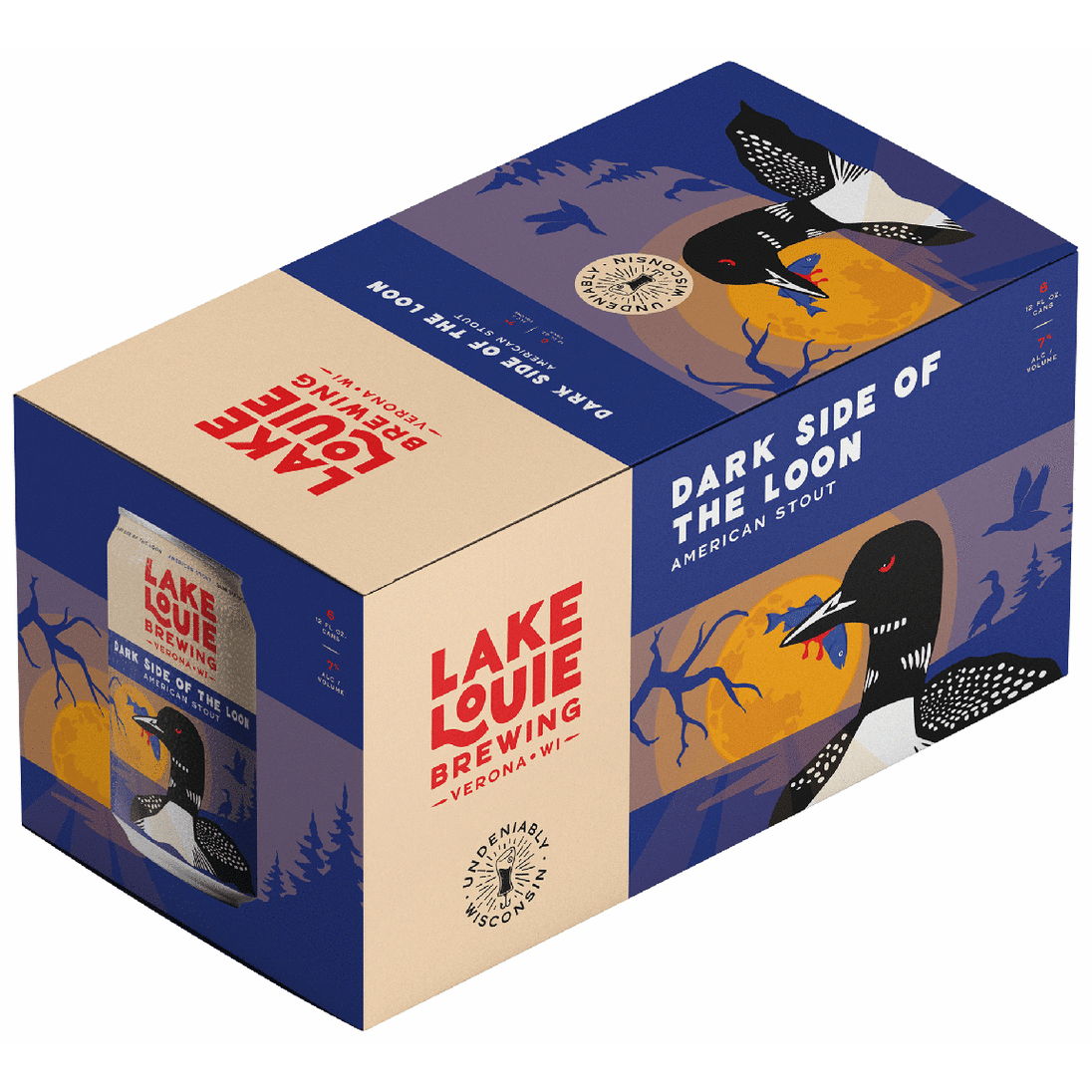 Lake Louie Dark Side of The Loon