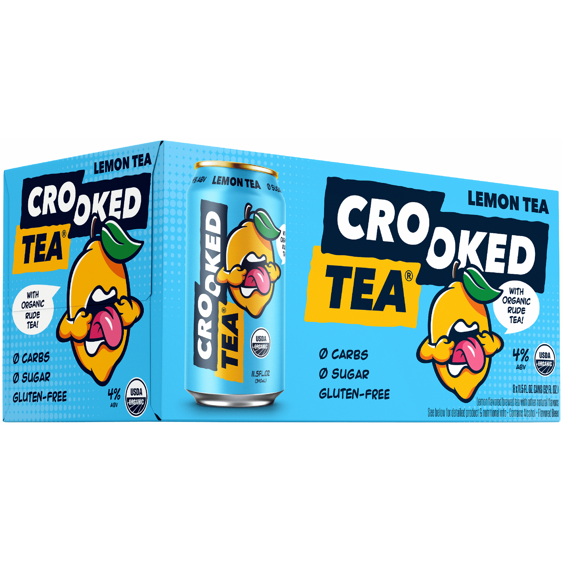 Crooked Tea Lemon