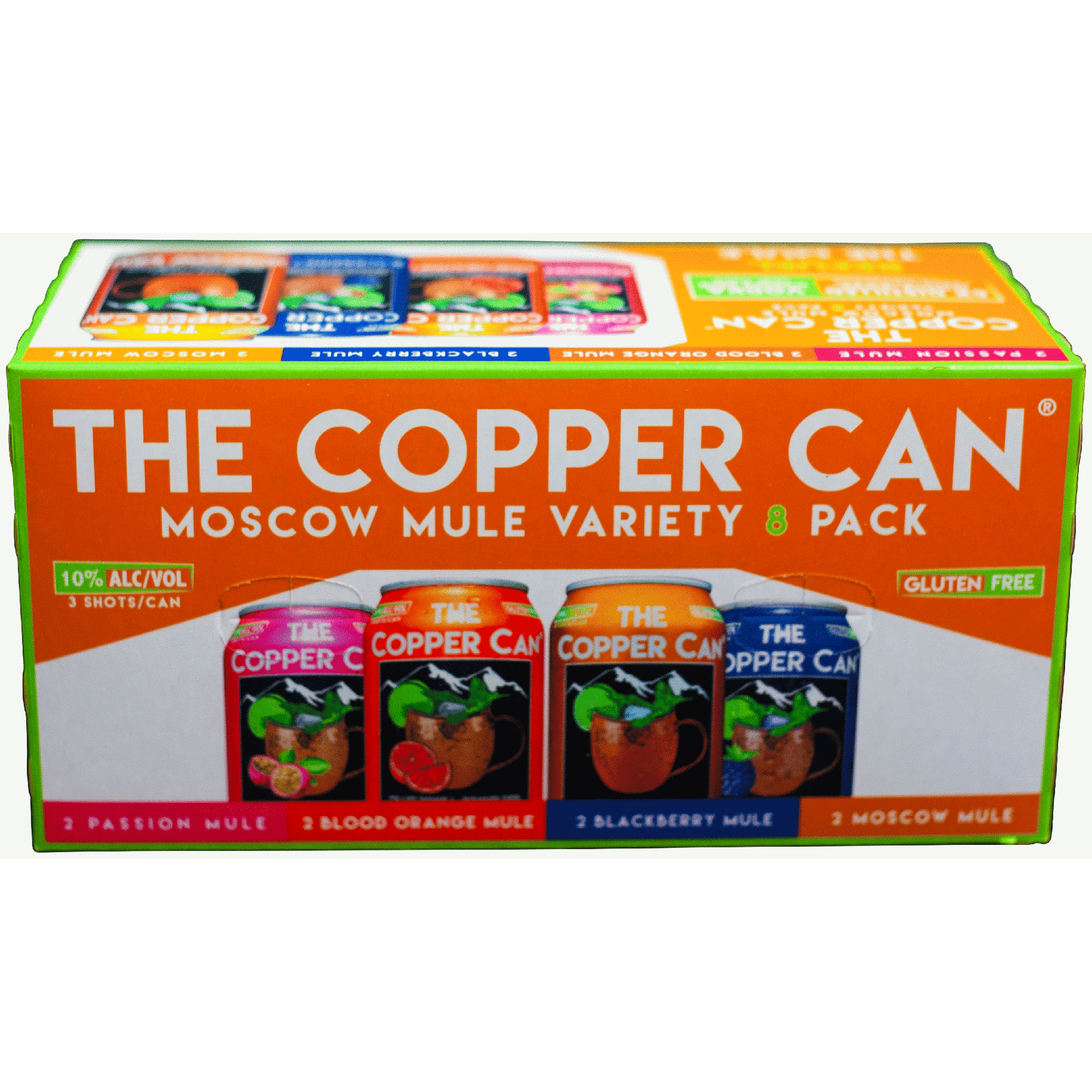 The Copper Can Variety Pack