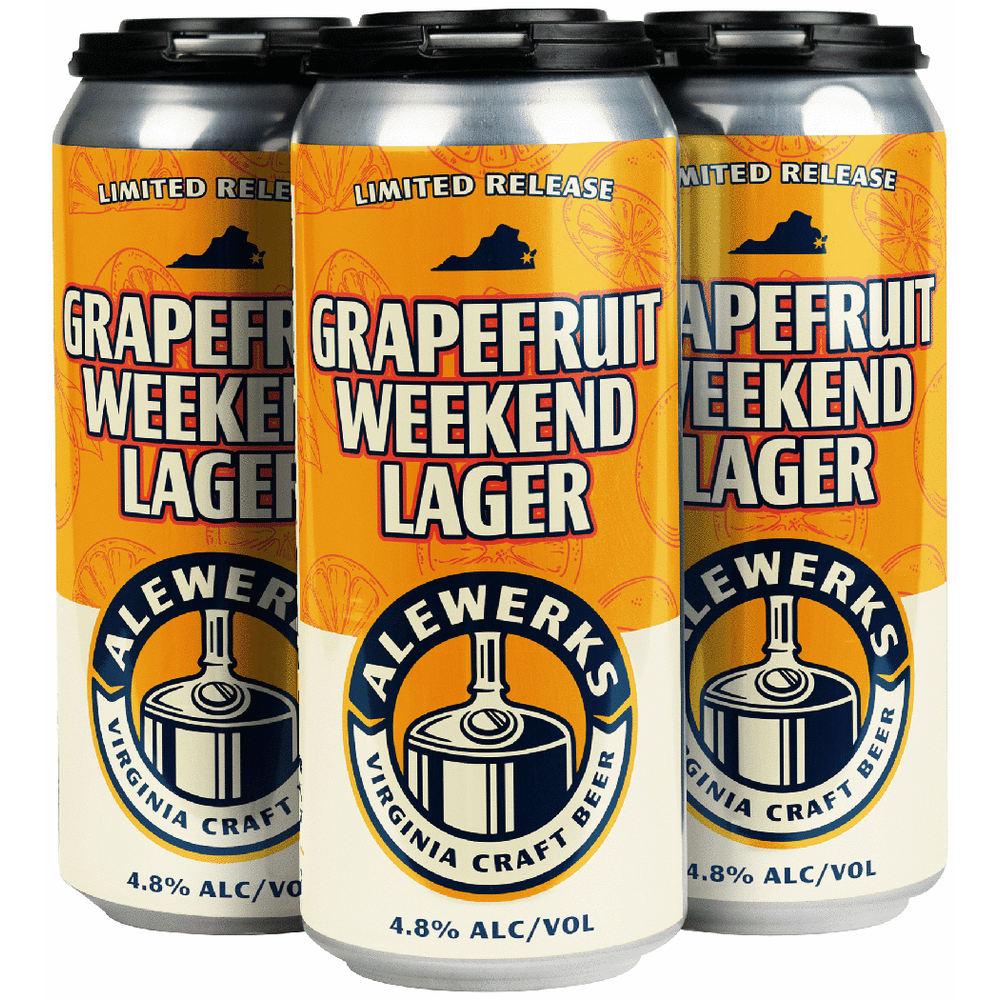 Alewerks Grapefruit Lager