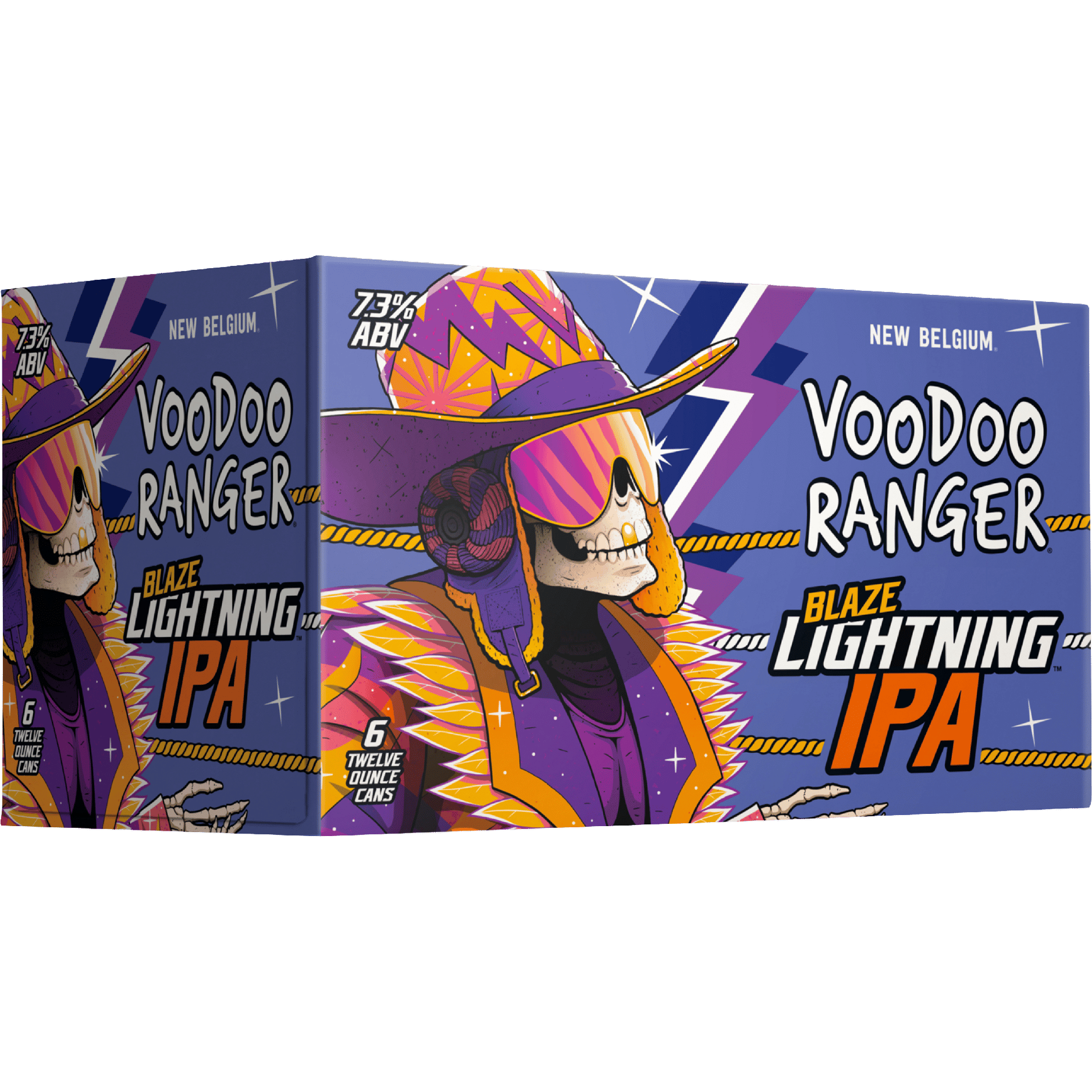 New Belgium Voodoo Ranger Blaze Lightning IPA
