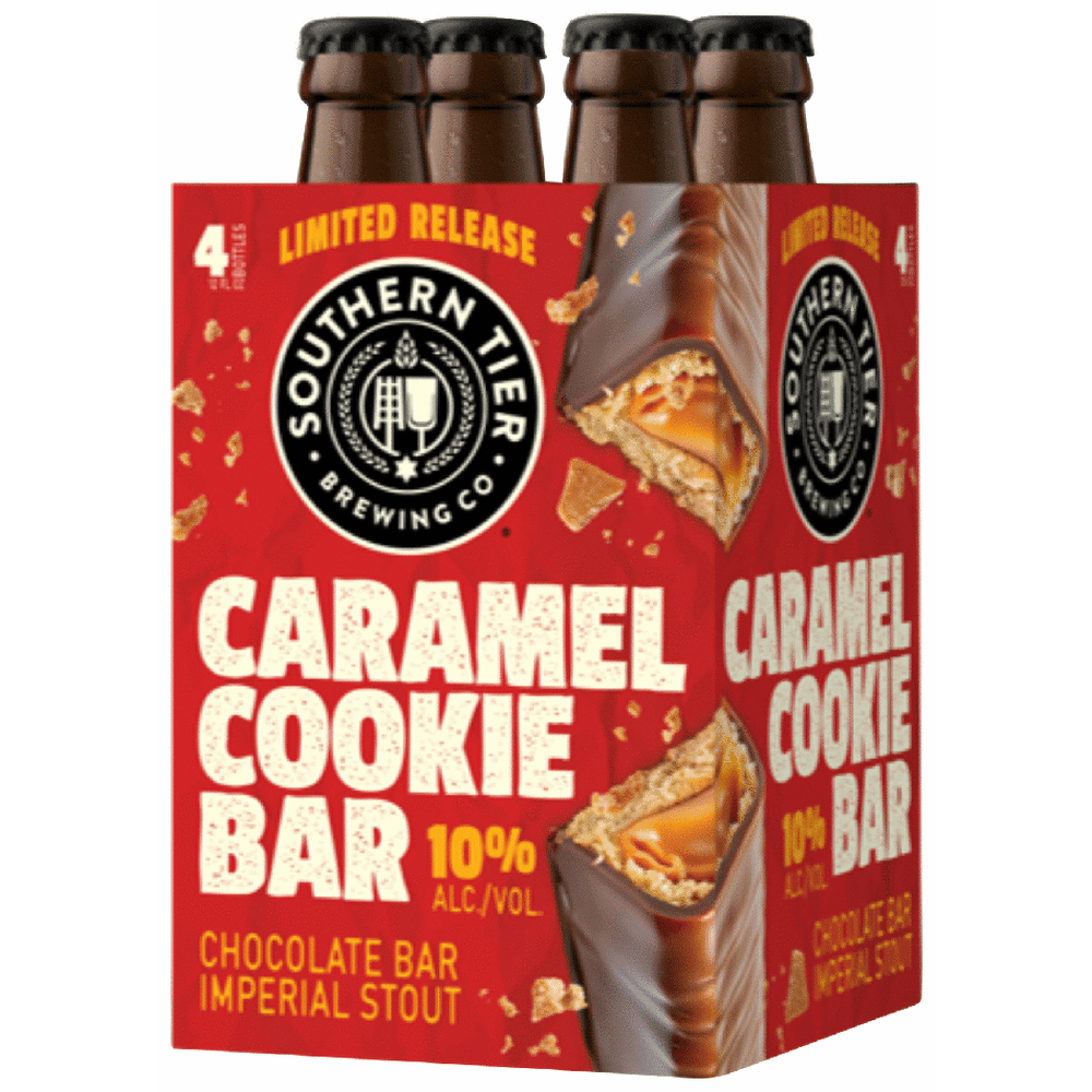 Southern Tier Caramel Cookie Bar