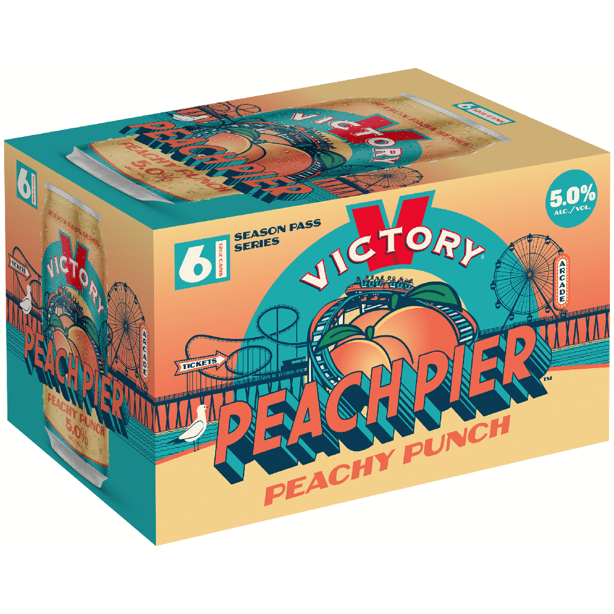 Victory Peach Pier