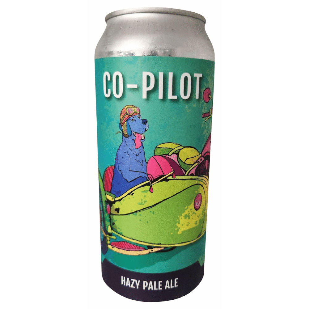 Three Roads Co-Pilot Hazy Pale Ale