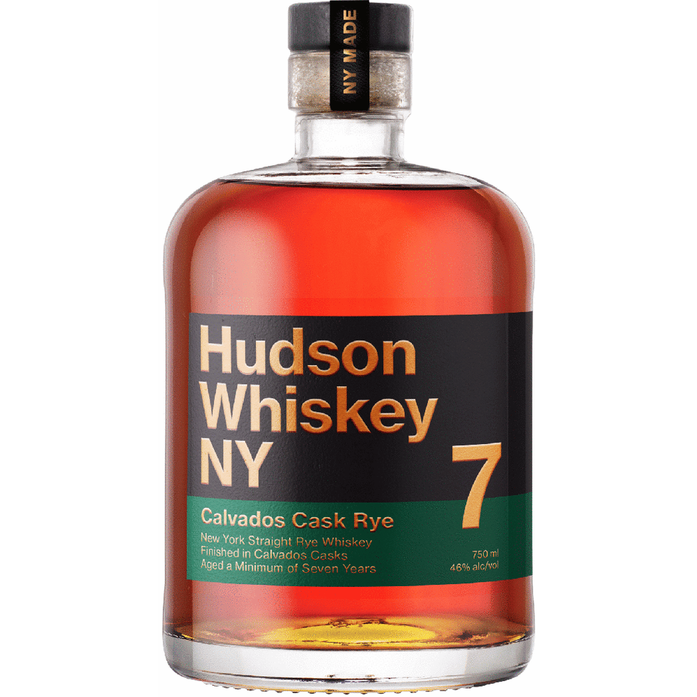Hudson 7 Year Old Calvados Cask Finish Rye Whiskey