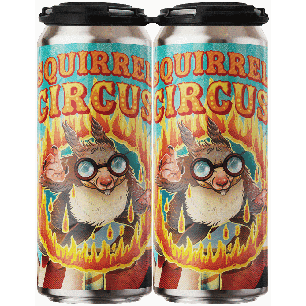 FiftyFifty Squirrel Circus American IPA