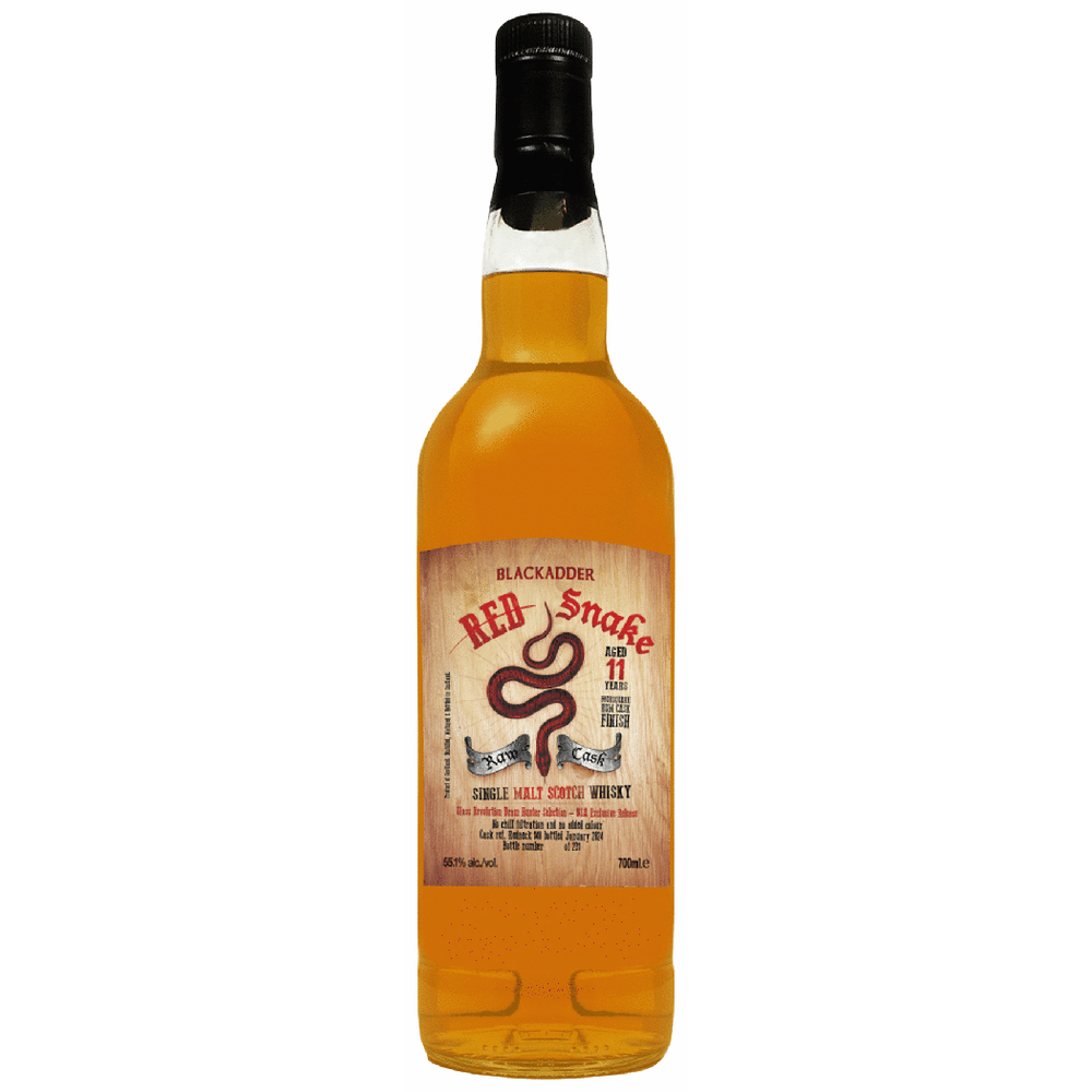 Blackadder Red Snake 2011 11Yr Foursquare Cask Finished Scotch