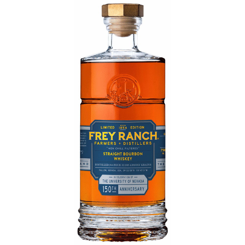 Frey Ranch University of Nevada 150th Anniversary Limited Edition Bourbon